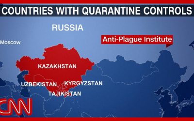Trump admin wants answers from Russia on potential plague death