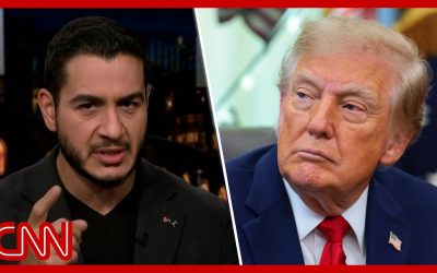 Abdul El-Sayed dares Trump to come to Michigan