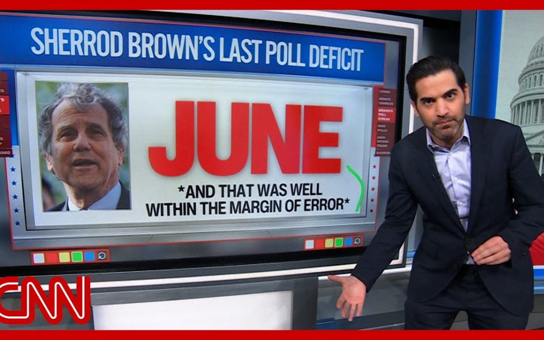 Enten & experts unpack new CNN polls in key Senate race
