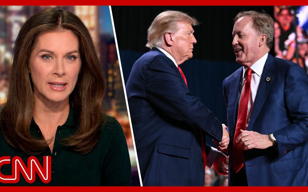 GOP ‘bloodbath’ fears, Trump in TX, Paxton leak & more | Erin Burnett OutFront this week