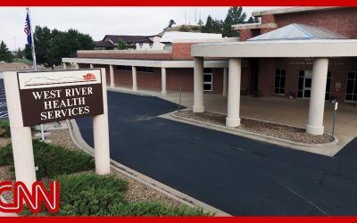 Inside a rural North Dakota hospital that serves three states