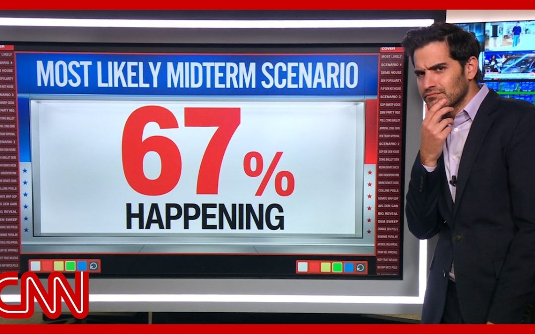 I’ve studied 1000’s of data points. Here’s my midterm prediction.