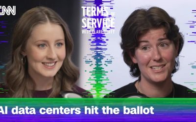 How AI data centers took over the midterms | Terms of Service