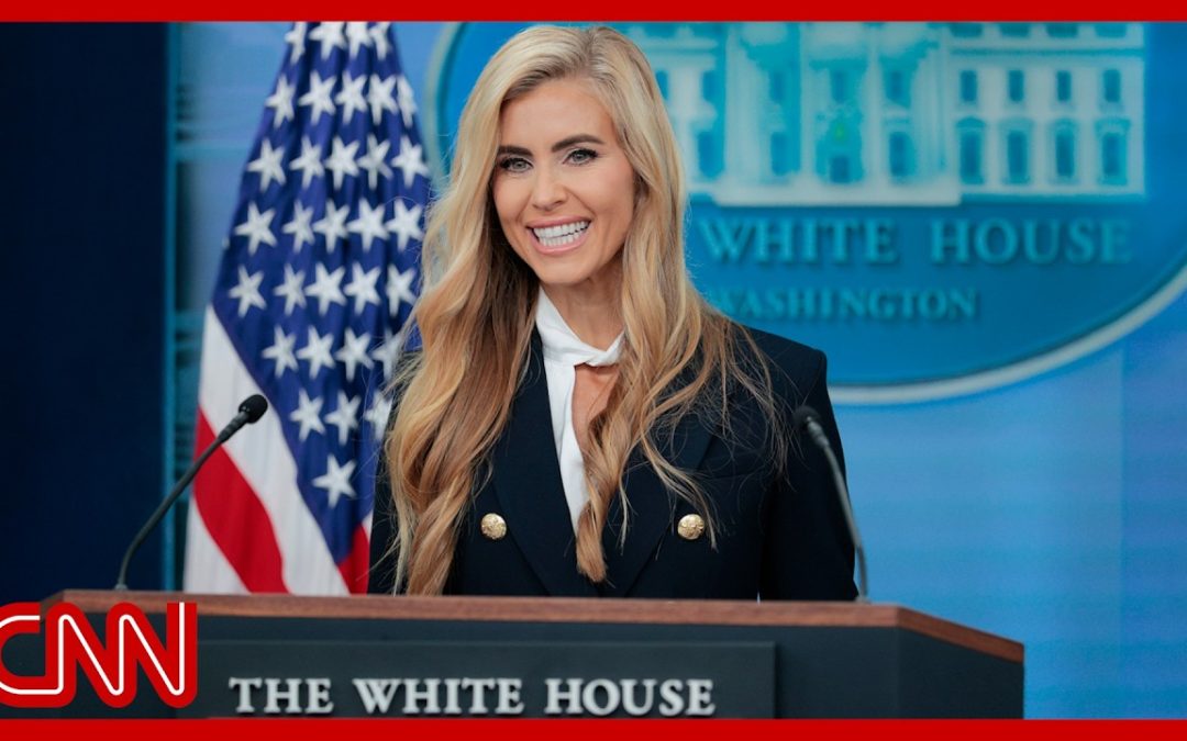 What Kaitlan Collins found ‘bizarre’ about Trump’s new press secretary