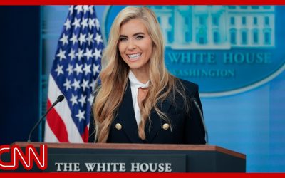 What Kaitlan Collins found ‘bizarre’ about Trump’s new press secretary
