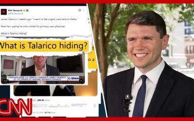 MAGA conspiracy theory about James Talarico implodes