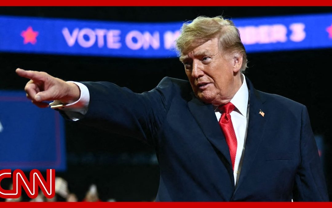 Trump stumps in Ohio as Republican says he’s a drag on GOP