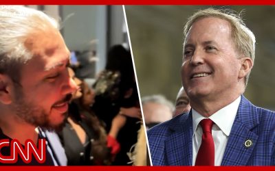 Paxton partied in Dubai with fugitives: WSJ