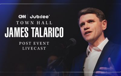 John Berman breaks down the CNN & Jubilee Town Hall with James Talarico