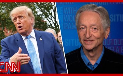 ‘Godfather’ of AI on the ‘really stupid thing’ Trump is doing