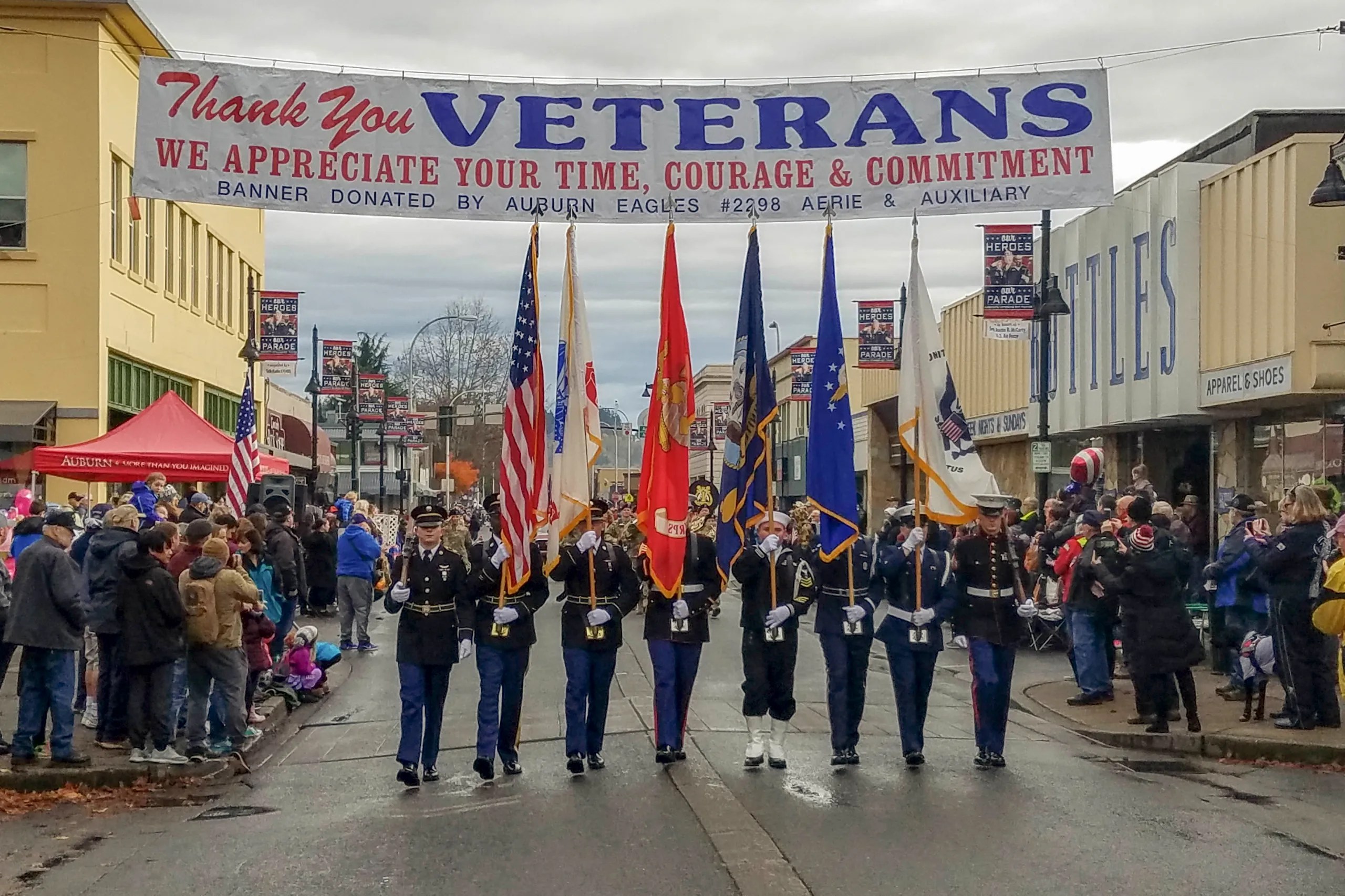 Veterans Day National Committee selects Regional Sites for 2026